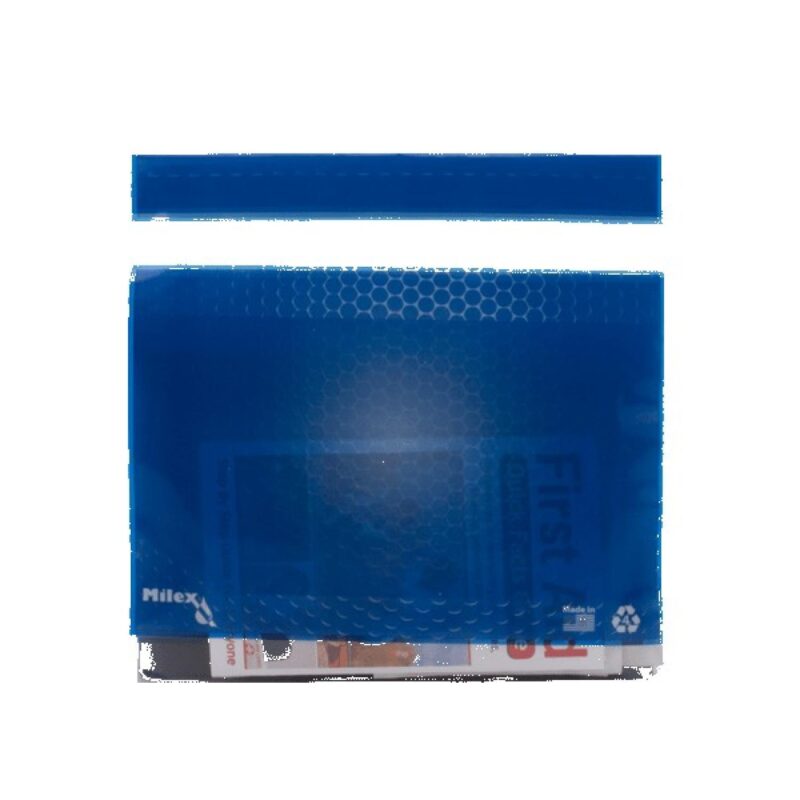 Tradeshow Safety & First Aid Kit in a Resealable Plastic Bag - 2
