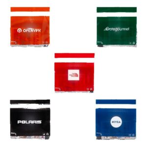 Tradeshow Safety & First Aid Kit in a Resealable Plastic Bag