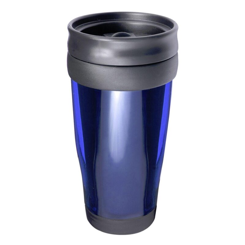 Translucent 15 Oz Travel Tumbler - 1