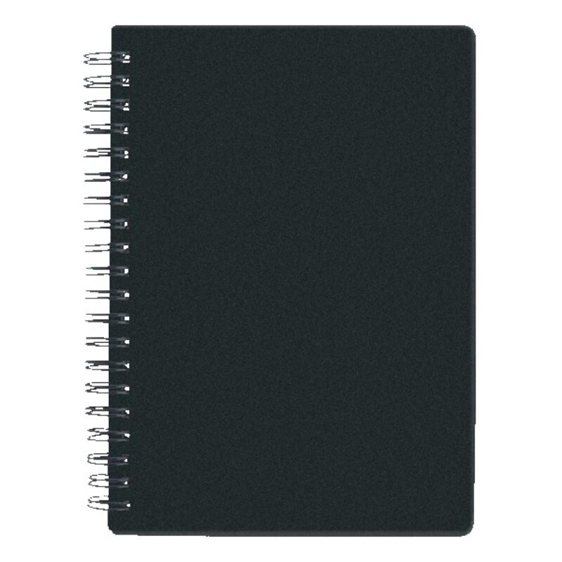 Translucent Spiral Notebook - 3