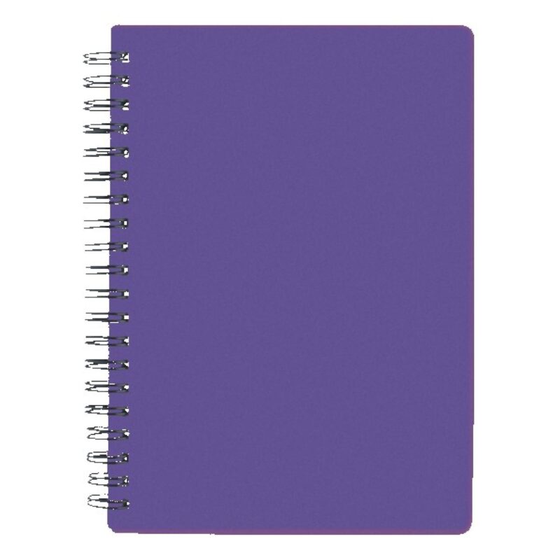 Translucent Spiral Notebook - 7
