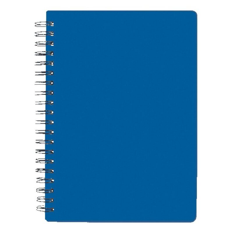 Translucent Spiral Notebook - 8
