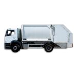 Trash Truck Magnet - 1