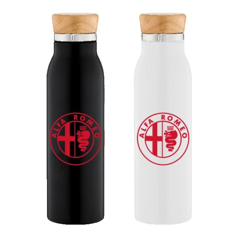 Treez Stainless Steel Tumbler with Wood Lid - 20 oz.