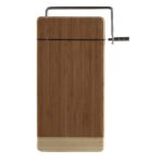 Two Tone Bamboo Cheese Cutter - 1