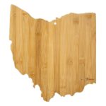 U.S. State Shaped Bamboo Cutting and Serving Boards - 3