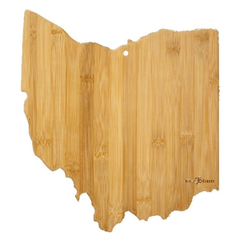 U.S. State Shaped Bamboo Cutting and Serving Boards - 3