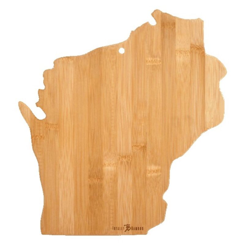 U.S. State Shaped Bamboo Cutting and Serving Boards - 4