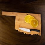 U.S. State Shaped Bamboo Cutting and Serving Boards - 5
