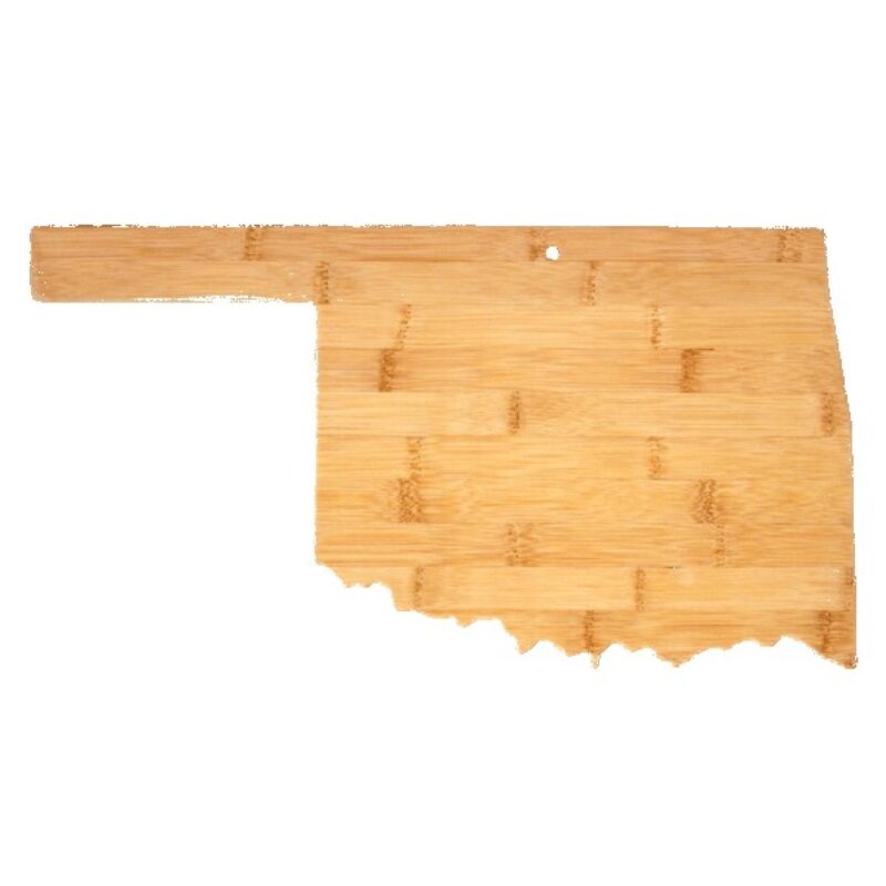 U.S. State Shaped Bamboo Cutting and Serving Boards - 8