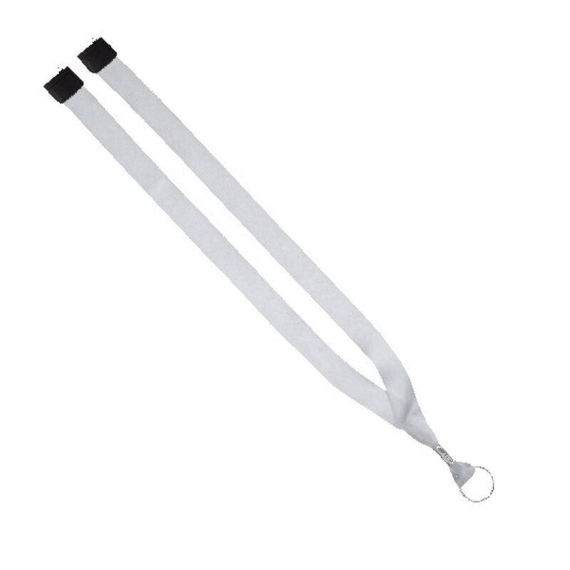 USA Made 0.75" Dye-Sublimated Lanyard with Zinc Crimp & Zinc Split-Ring - 2