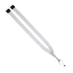 USA Made 0.75" Dye-Sublimated Lanyard with Zinc Crimp & Zinc Split-Ring - 3