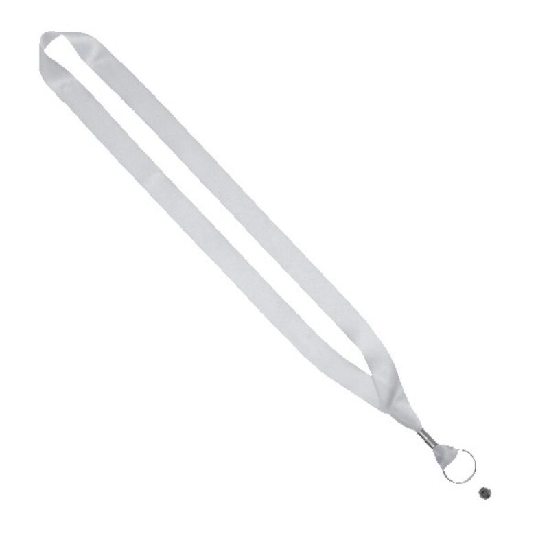 USA Made 0.75" Dye-Sublimated Lanyard with Zinc Crimp & Zinc Split-Ring - 5