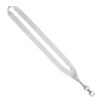 USA Made 0.75" Dye-Sublimated Lanyard with Zinc Crimp & Zinc Split-Ring - 6
