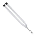 USA Made 0.75" Dye-Sublimated Lanyard with Zinc Crimp & Zinc Split-Ring - 7