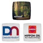 USA Made Eco rPET Microfiber Cloth - 6" x 6"