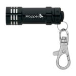 Ugo LED Flashlight with Lobster Clip - 1