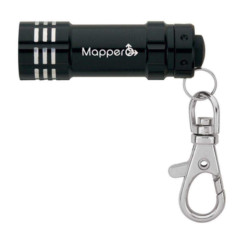 Ugo LED Flashlight with Lobster Clip - 1