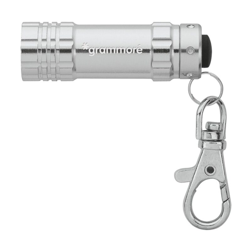 Ugo LED Flashlight with Lobster Clip - 5
