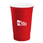 Ultimate Party Cup 16 Oz with Lid - 9