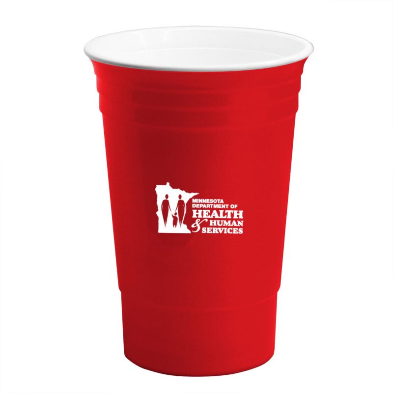Ultimate Party Cup 16 Oz with Lid - 9