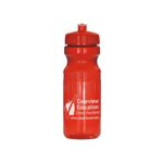 Ultra Lite 24 oz PET Sports Bottle - 4