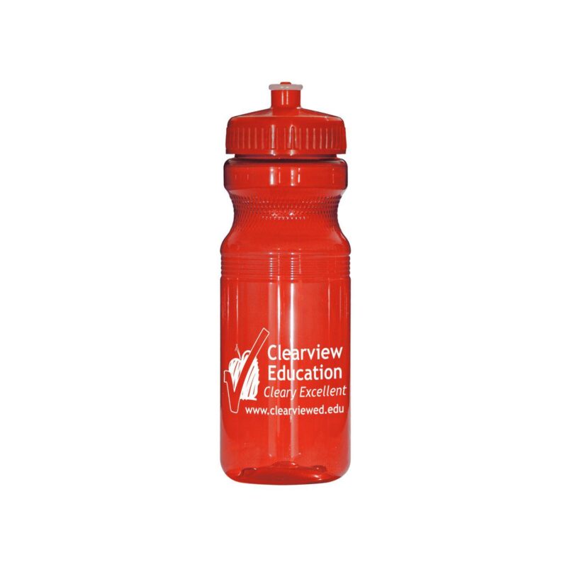 Ultra Lite 24 oz PET Sports Bottle - 4