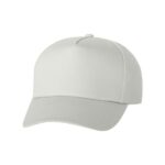 Valucap 8869 Five Panel Twill Cap - 1