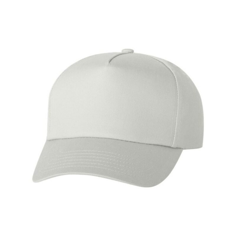Valucap 8869 Five Panel Twill Cap - 1
