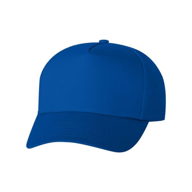 Valucap 8869 Five Panel Twill Cap - 2