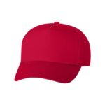 Valucap 8869 Five Panel Twill Cap - 3