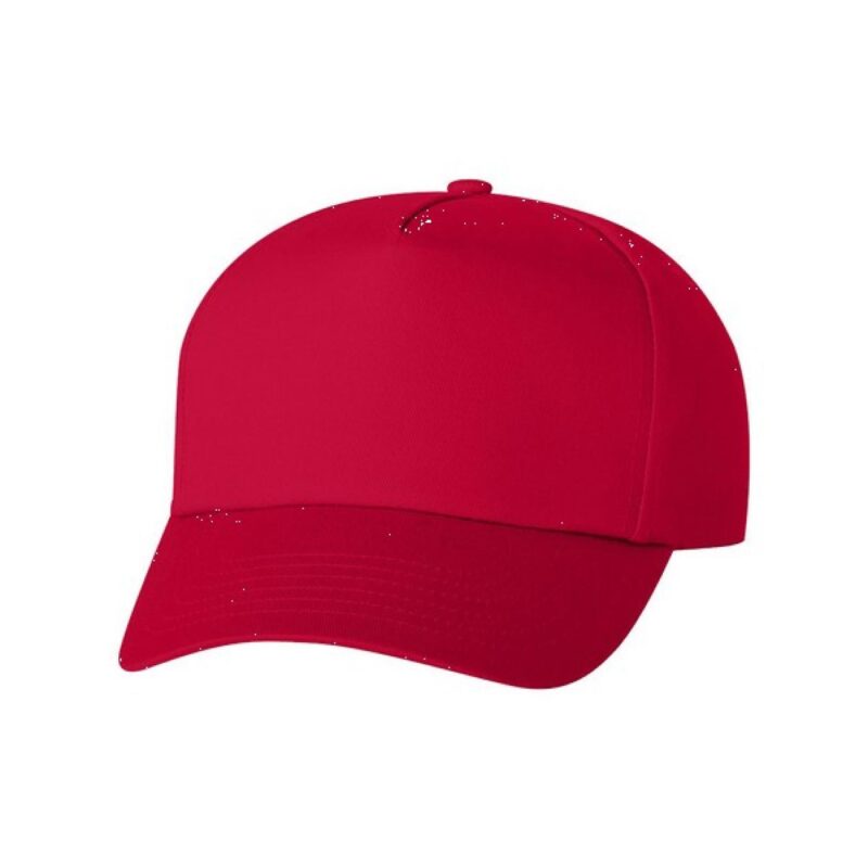 Valucap 8869 Five Panel Twill Cap - 3