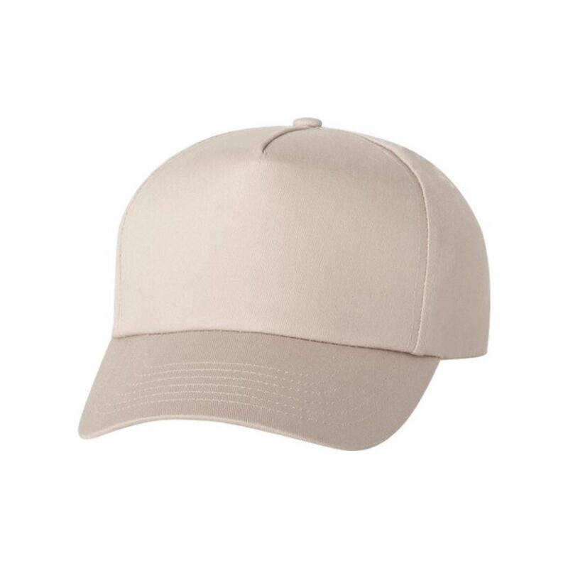 Valucap 8869 Five Panel Twill Cap - 5