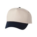 Valucap 8869 Five Panel Twill Cap - 6