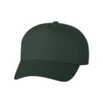 Valucap 8869 Five Panel Twill Cap - 7