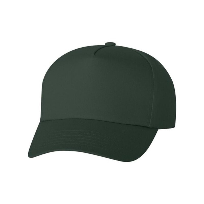Valucap 8869 Five Panel Twill Cap - 7