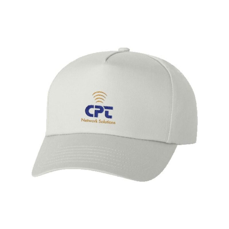 Valucap 8869 Five Panel Twill Cap - 9