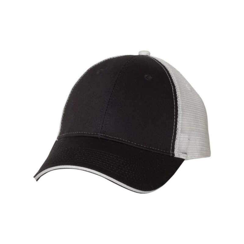 Valucap S102 Sandwich Trucker Cap - 4
