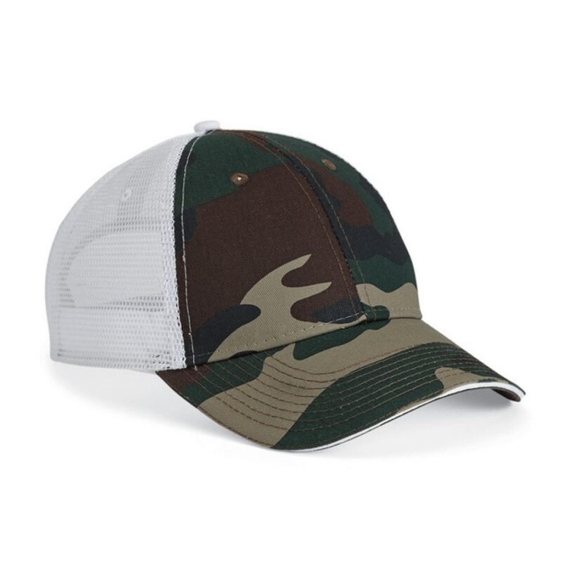 Valucap S102 Sandwich Trucker Cap - 5
