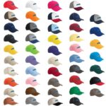 Valucap VC300A Adult Bio-Washed Unstructuered Cap
