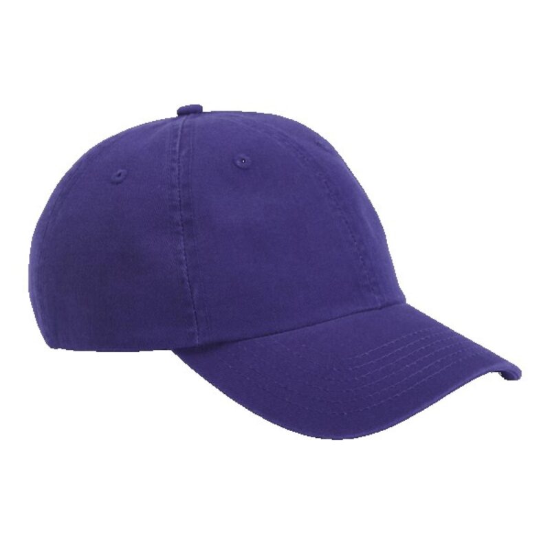 Valucap VC300A Adult Bio-Washed Unstructuered Cap - 6