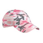 Valucap VC300A Camo Bio-Washed Unstructured Cap - 2