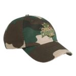 Valucap VC300A Camo Bio-Washed Unstructured Cap - 5