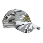 Valucap VC300A Camo Bio-Washed Unstructured Cap - 6