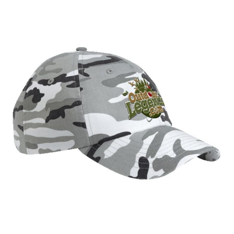 Valucap VC300A Camo Bio-Washed Unstructured Cap - 6