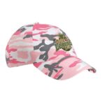 Valucap VC300A Camo Bio-Washed Unstructured Cap - 7