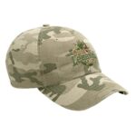 Valucap VC300A Camo Bio-Washed Unstructured Cap - 8