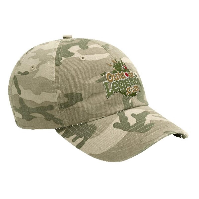 Valucap VC300A Camo Bio-Washed Unstructured Cap - 8