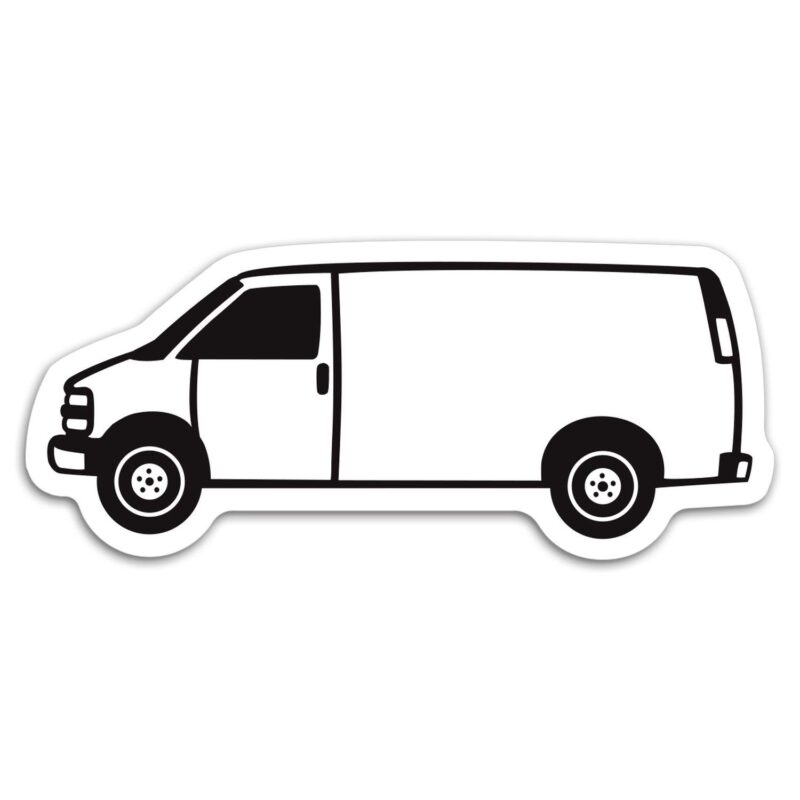Van Magnet - 1