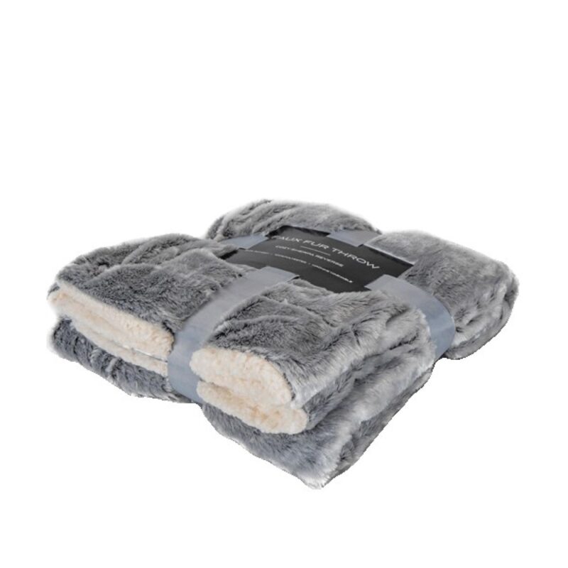 Velvet Sherpa Blanket - 2